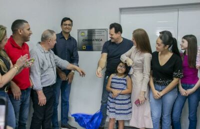 Imagem da notícia Chapadão do Sul tem inauguração da Cinemateca, espaço de cultura e conhecimento